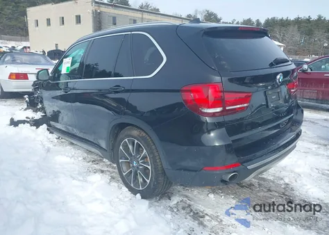 2017 BMW X5 xDrive35I из США, поврежденный, VIN 5UXKR0C39H0V78970